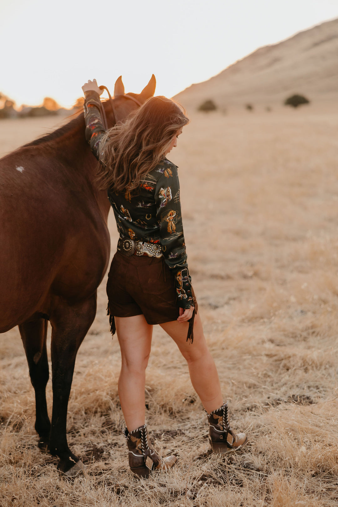 Let's Rodeo Jake Short