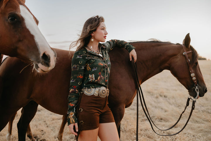 Let's Rodeo Jake Short