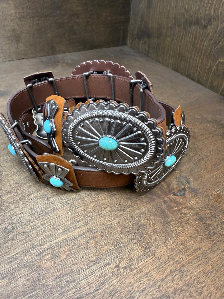 Ten-I-See Concho Belt