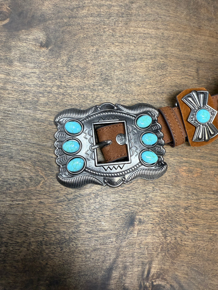Ten-I-See Concho Belt