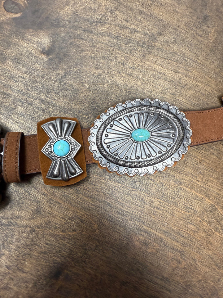 Ten-I-See Concho Belt