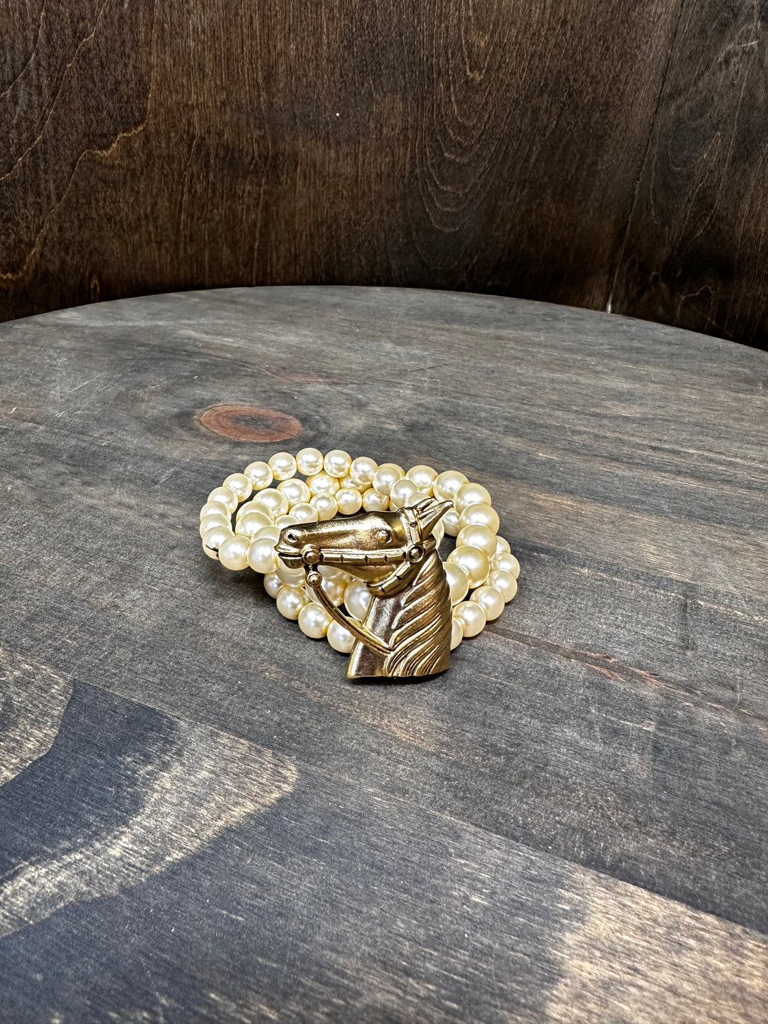 Gilded Stallion Bracelet