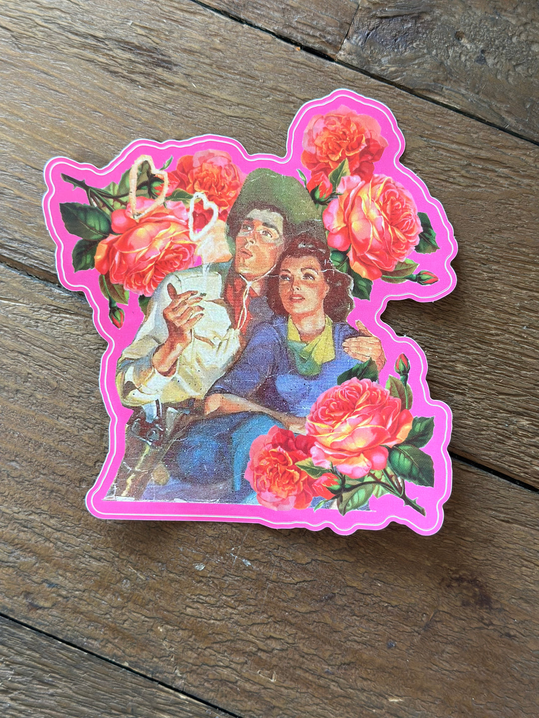 Ranch Romance Sticker