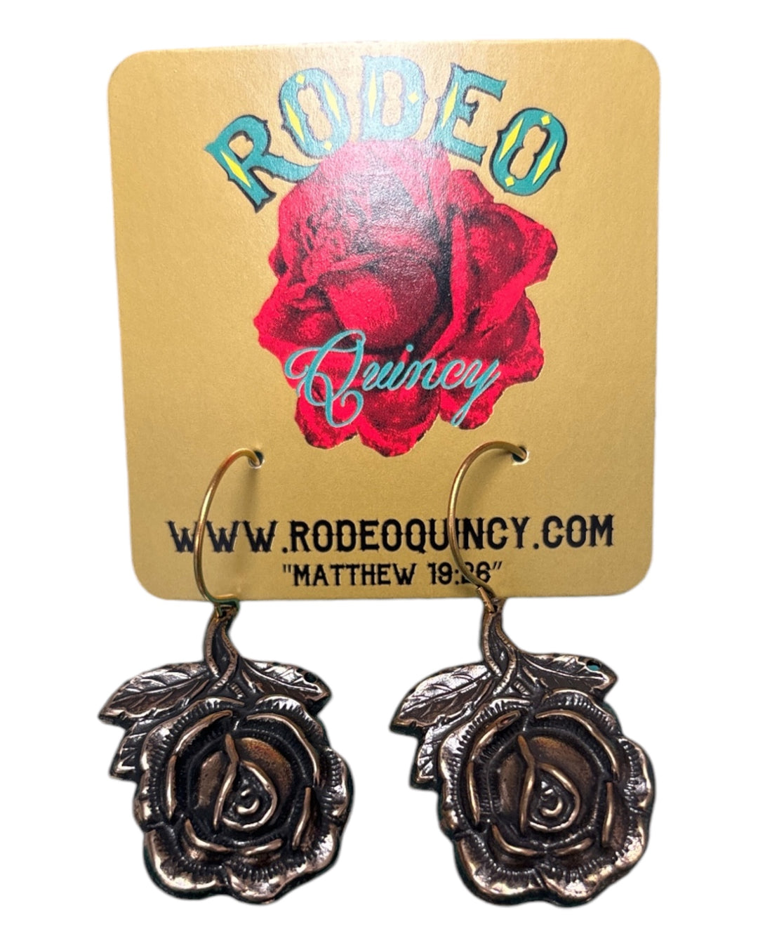 Rose Bloom Earring