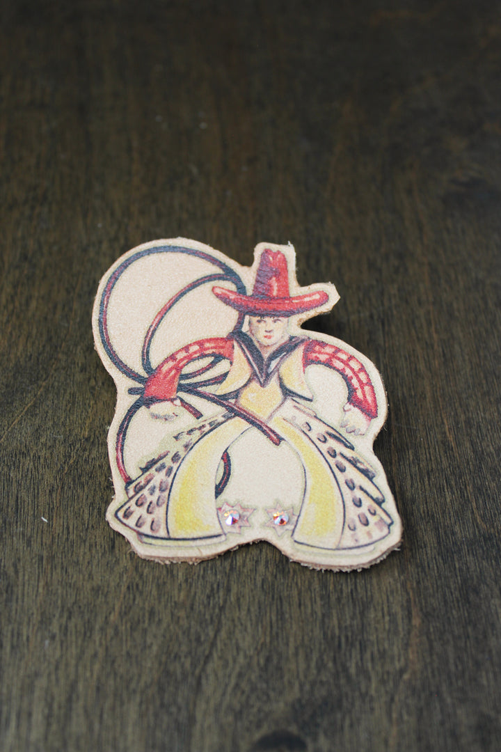 American Symbols Pin