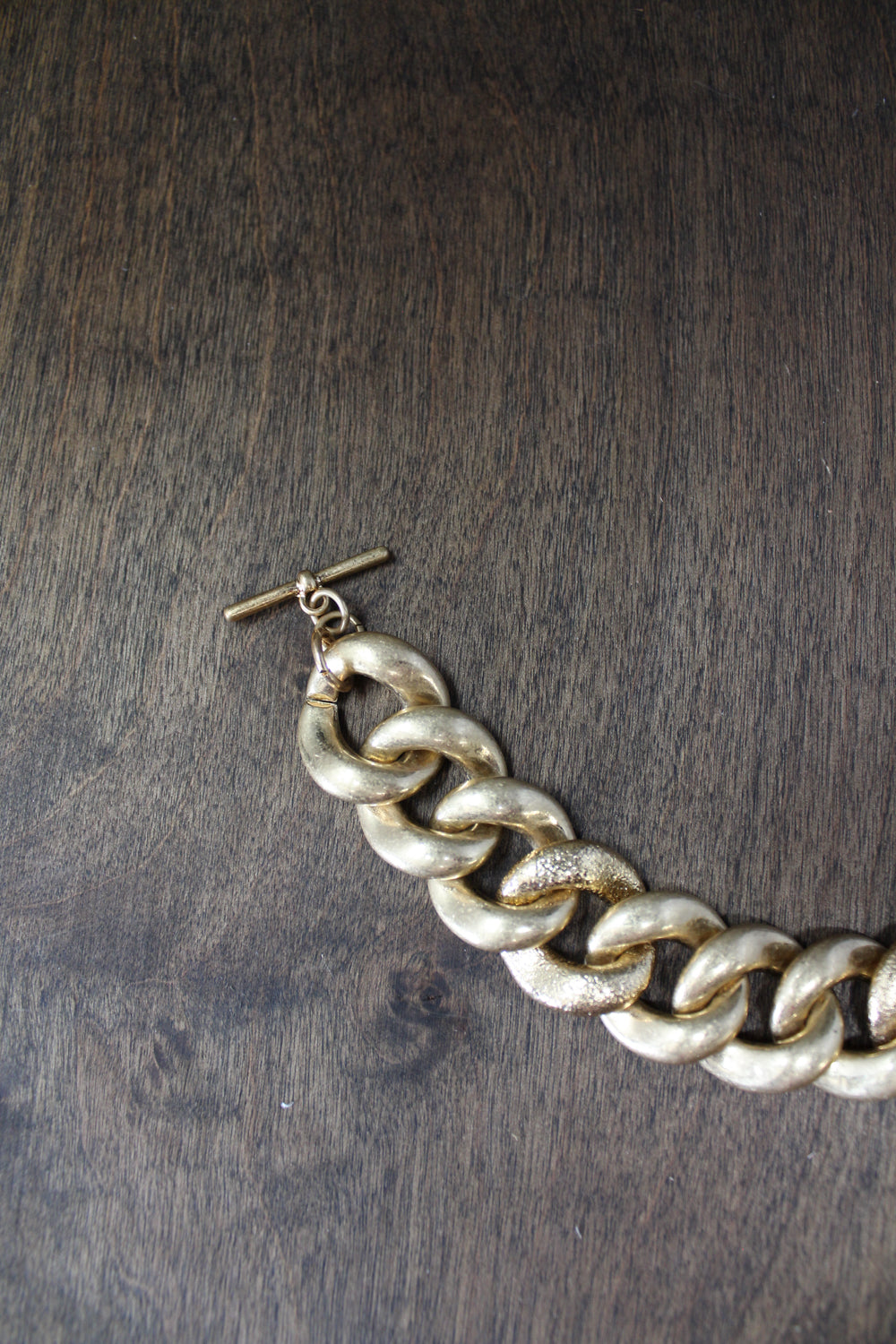 Chunky Chain Bracelet