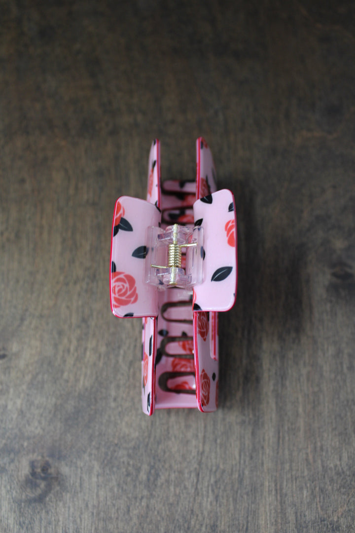 Summer Rose Hair Clip