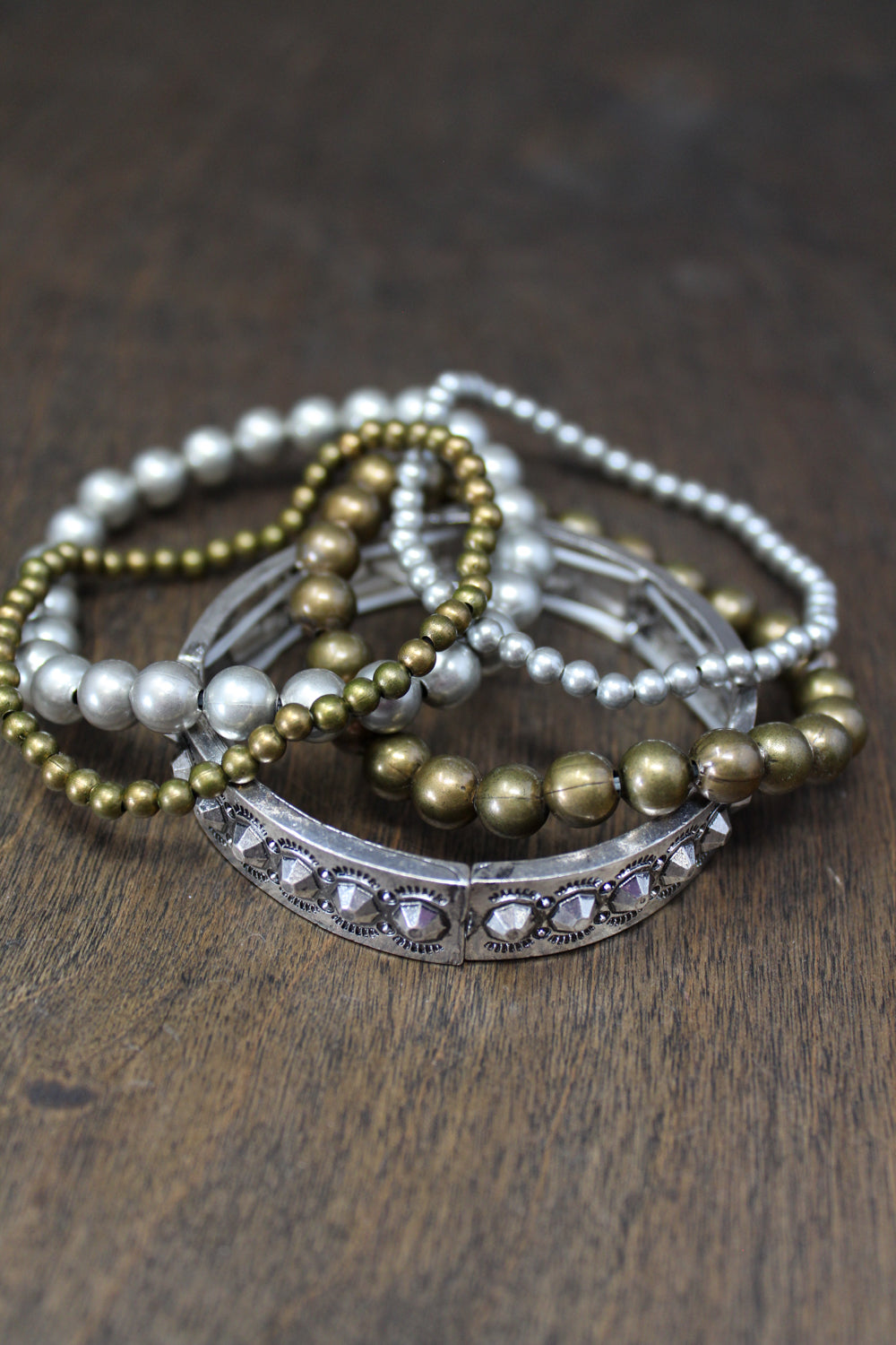 Bronze Boss Bracelet