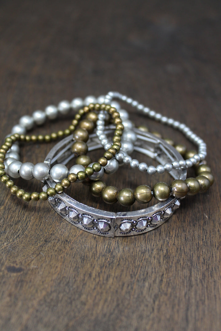 Bronze Boss Bracelet