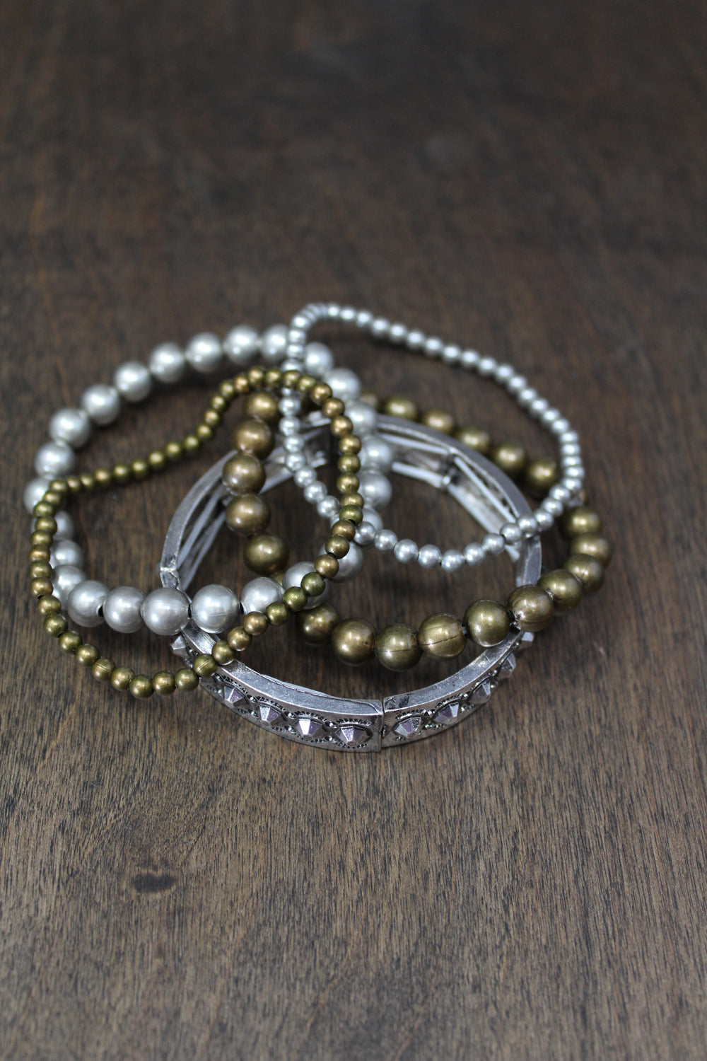 Bronze Boss Bracelet