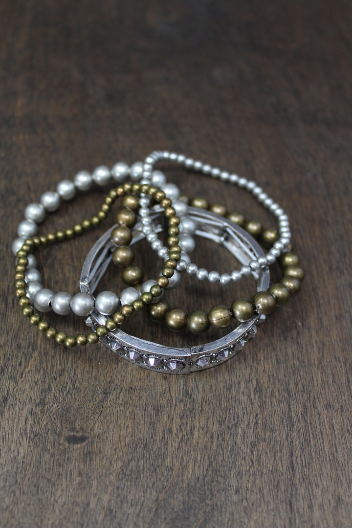 Bronze Boss Bracelet