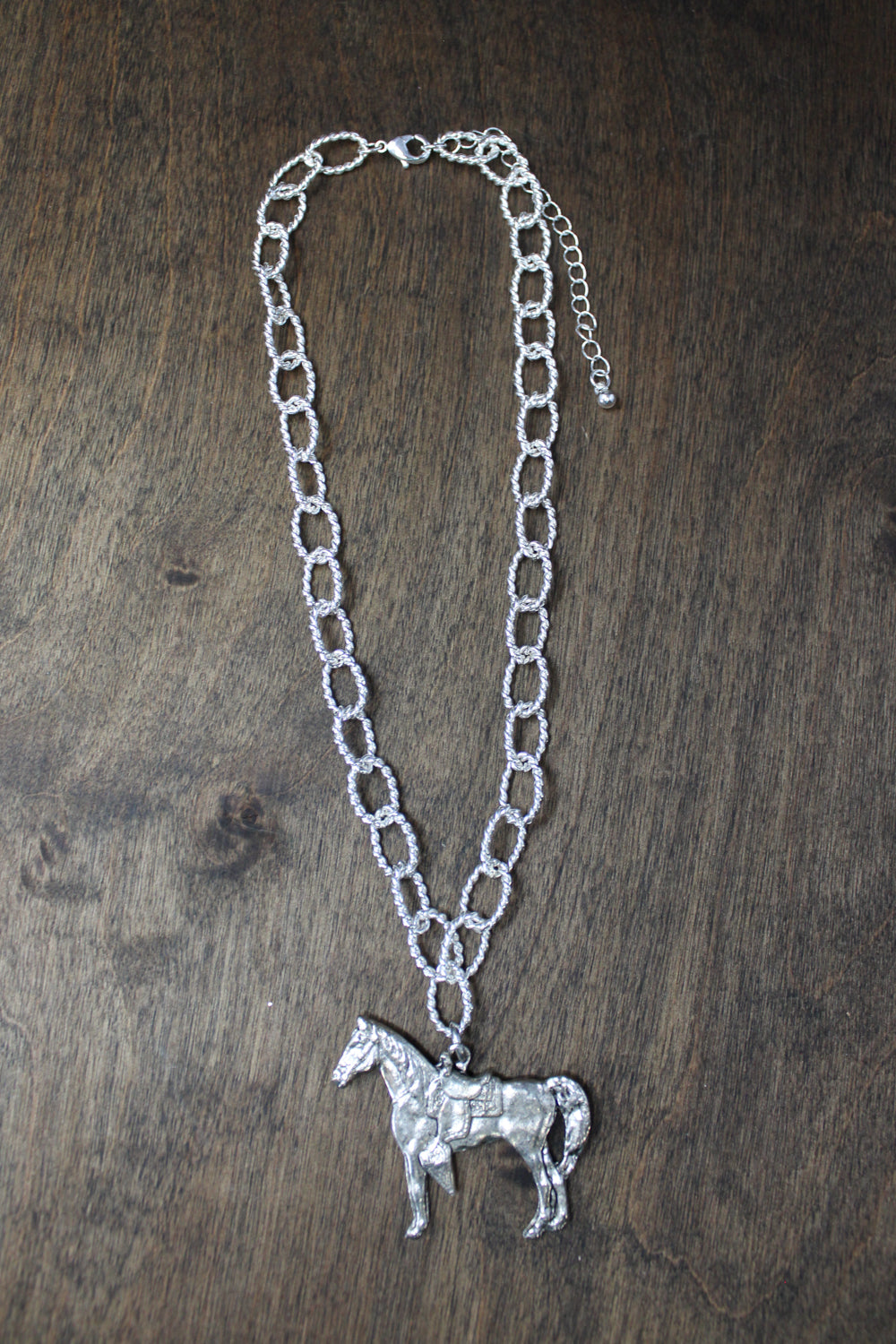 The Lone Horse Necklace