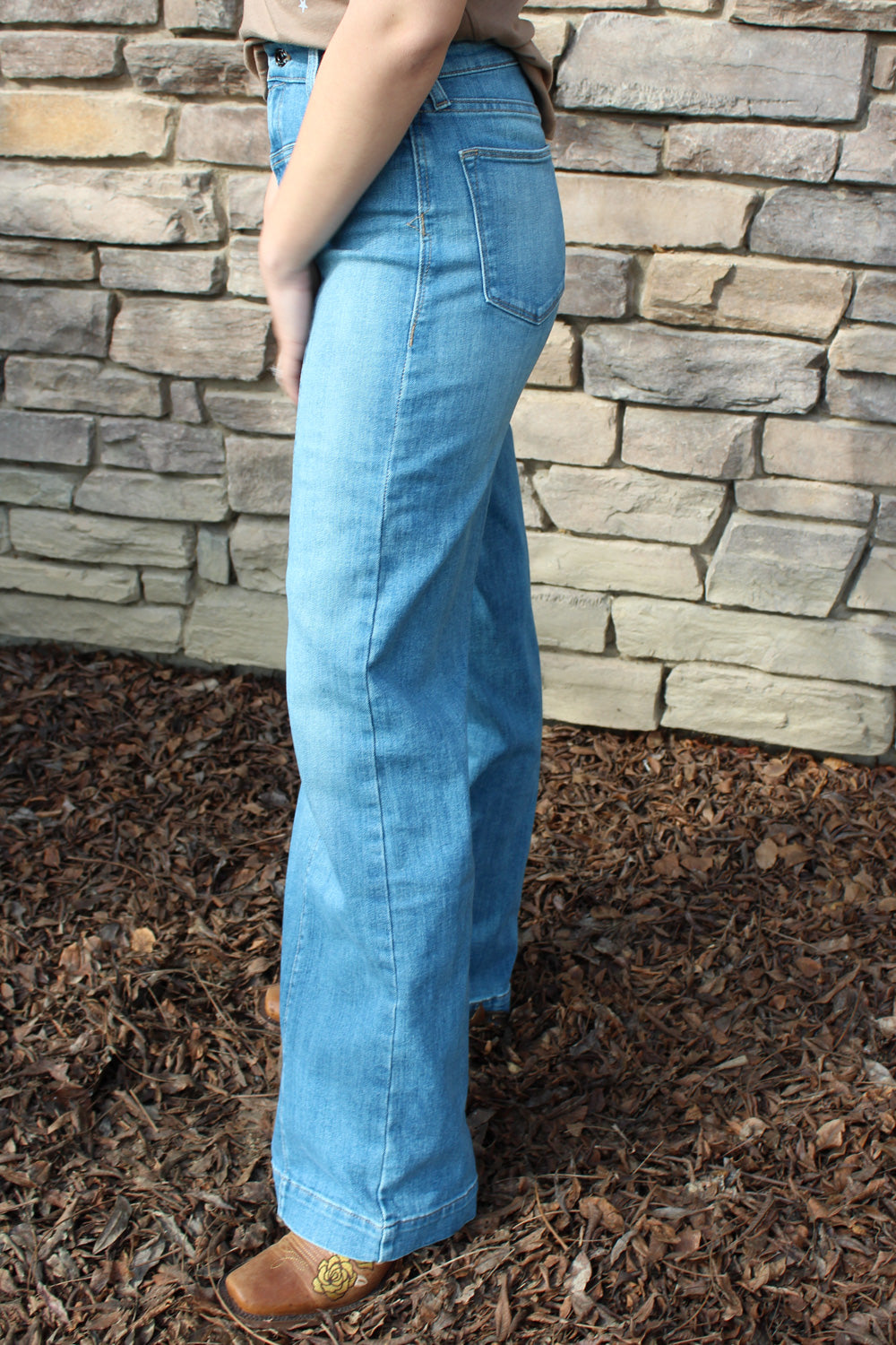 Sloane Wide Leg Jean