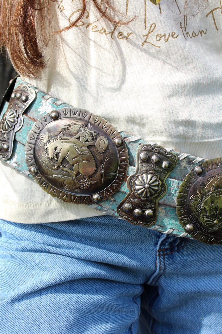 Renegade Ruby Concho Belt