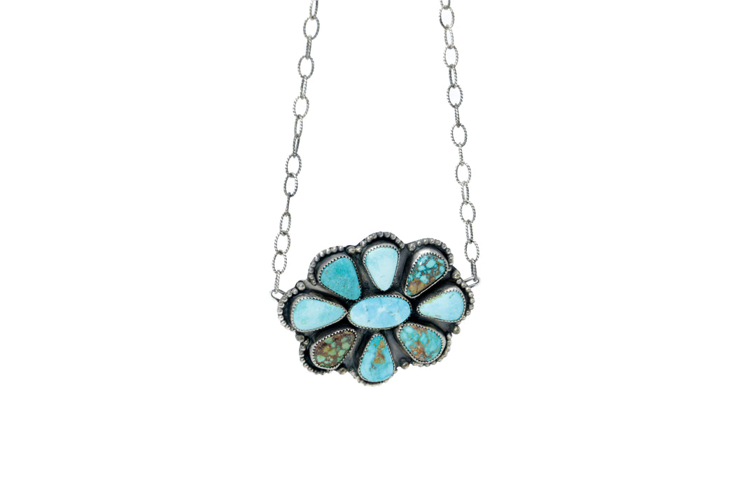 Marigold Turquoise Necklace