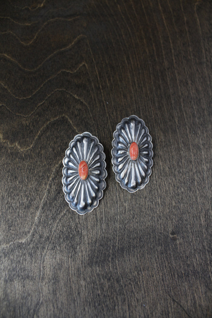 Rocker Concho Earrings