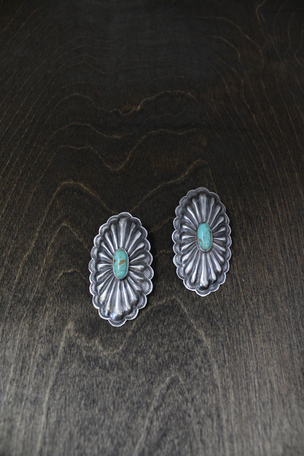 Rocker Concho Earrings