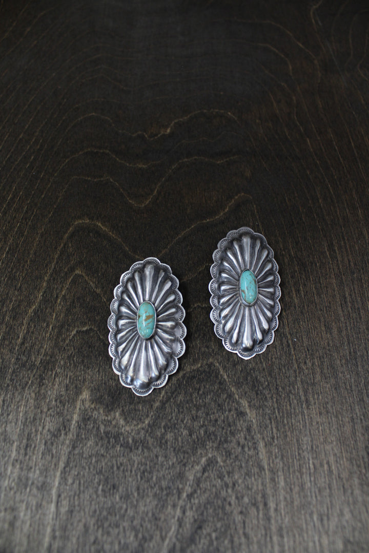 Rocker Concho Earrings