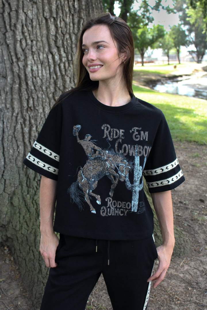 Ride 'Em Cowboy Top