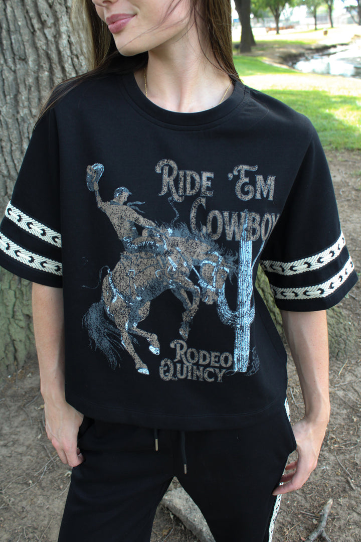 Ride 'Em Cowboy Top