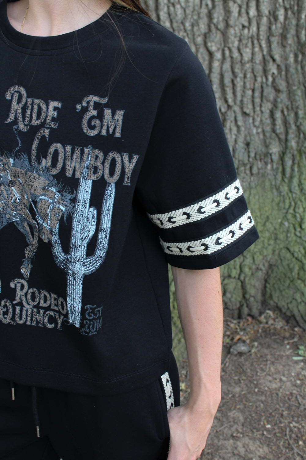 Ride 'Em Cowboy Top