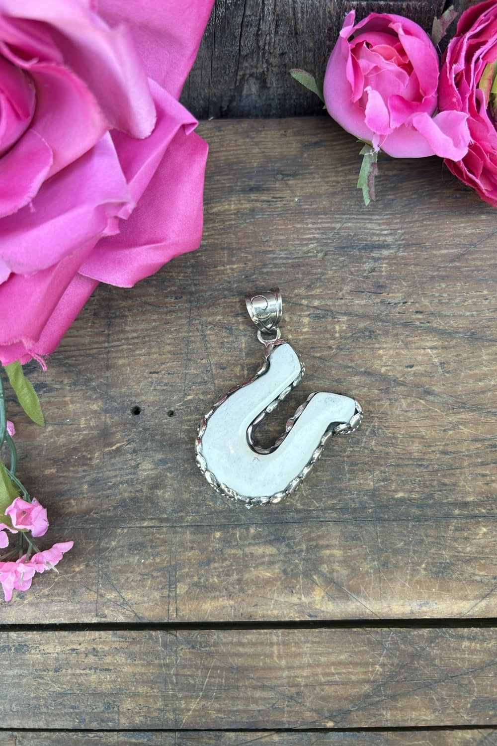 Lucky Loo Horseshoe Charm