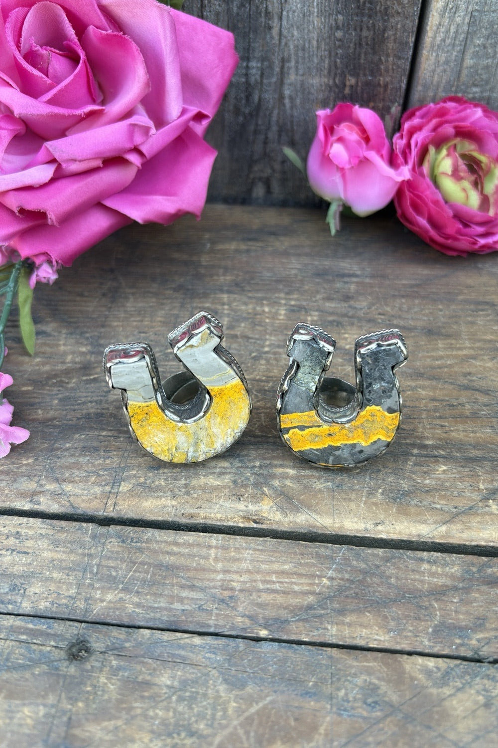 Jasper Shoe Ring