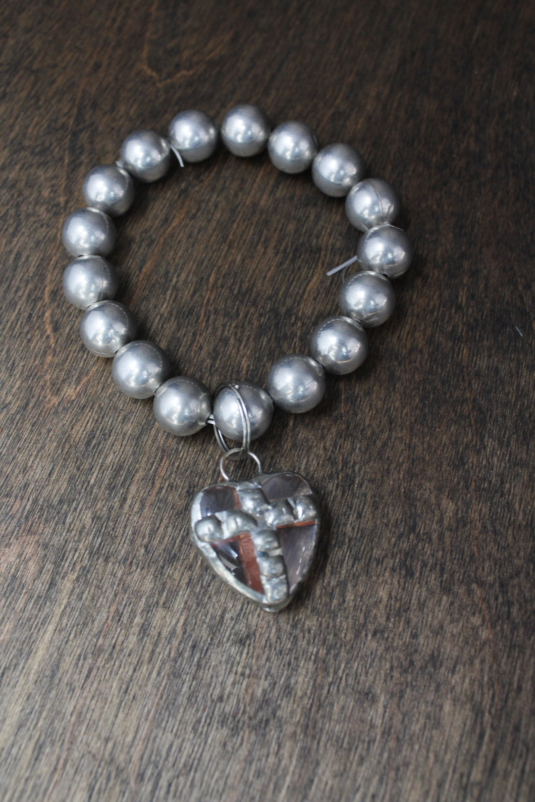 Cross My Heart Bracelet