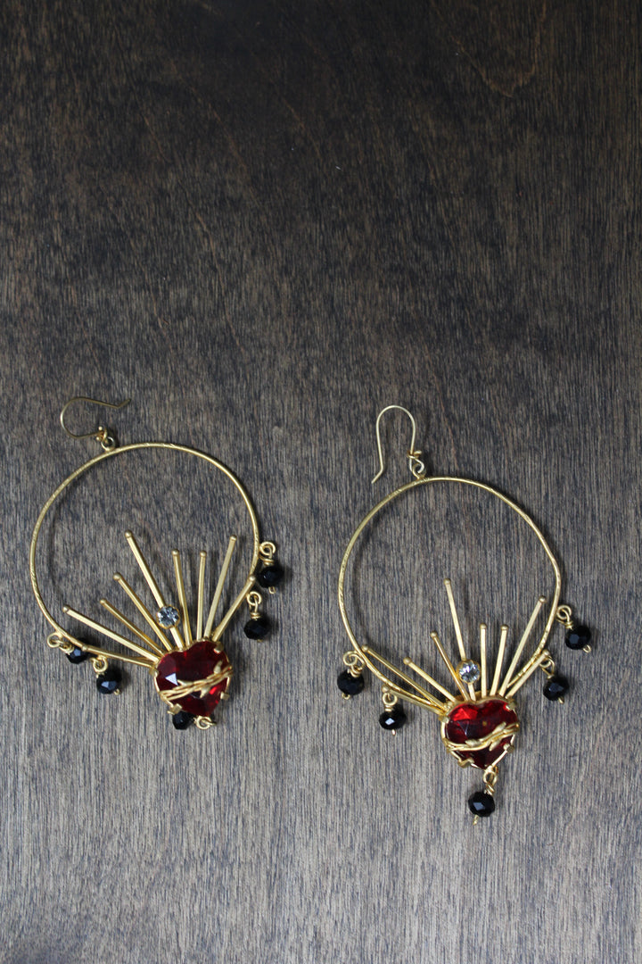 Loving Heart Hoops