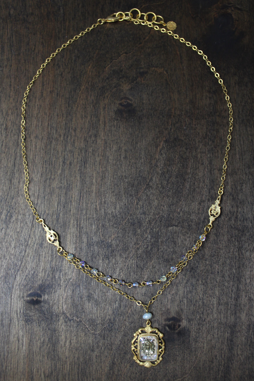 Golden Lady Necklace