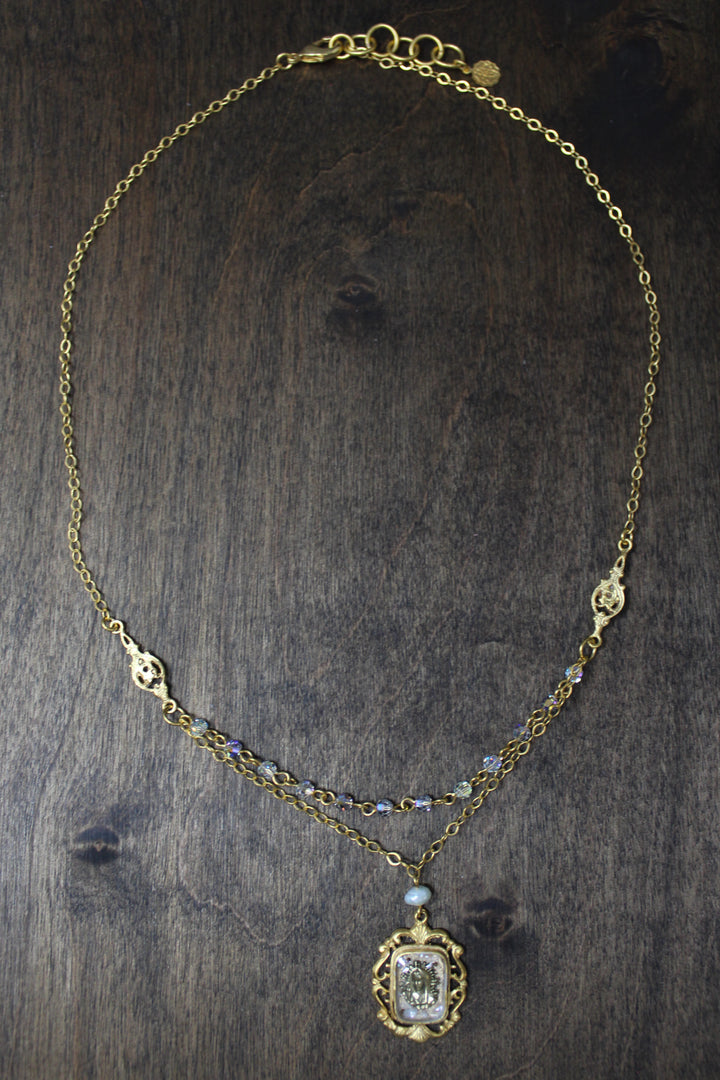 Golden Lady Necklace