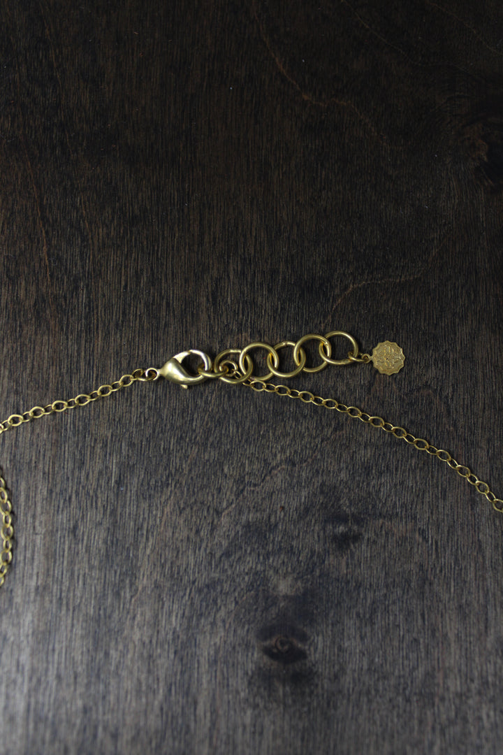 Golden Lady Necklace