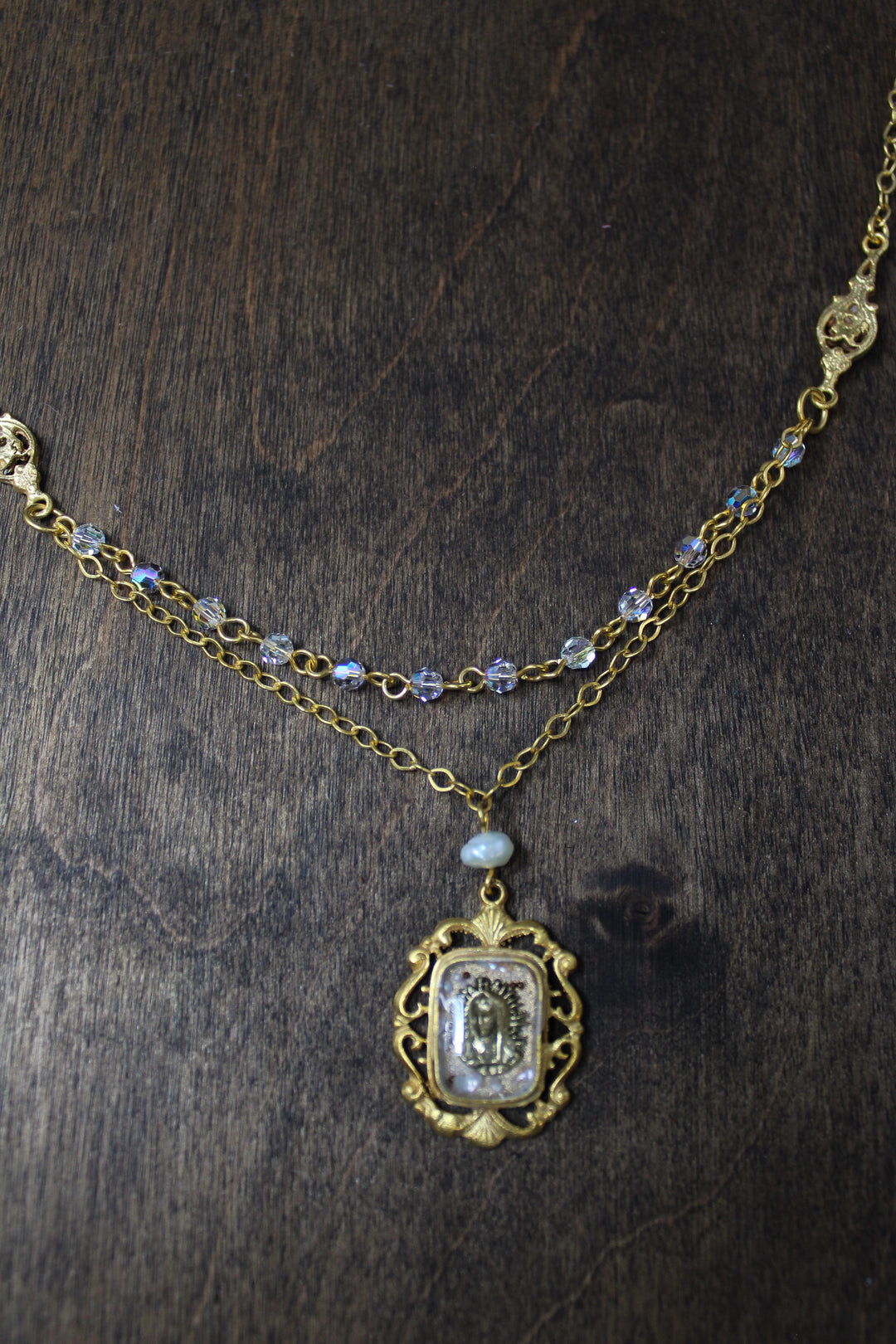 Golden Lady Necklace