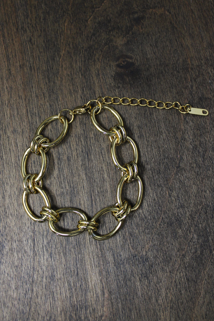 Golden Eternity Bracelet