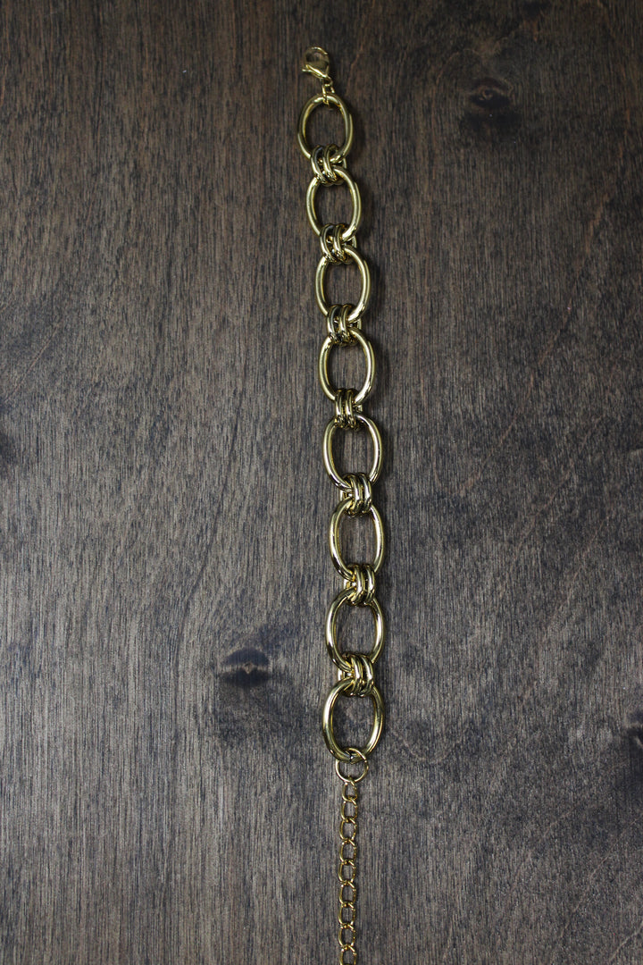 Golden Eternity Bracelet