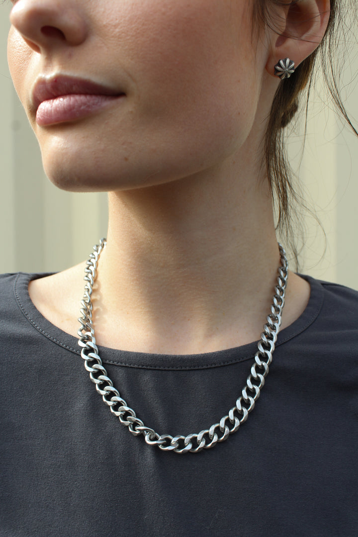 Silver Lining Chain Necklace