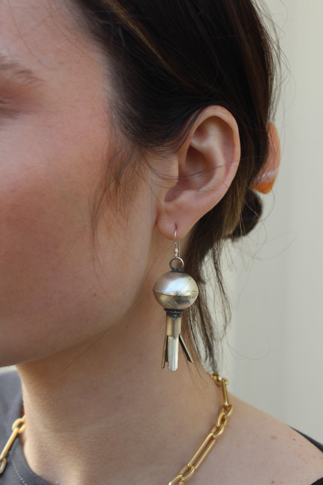 Squash Bell Earrings