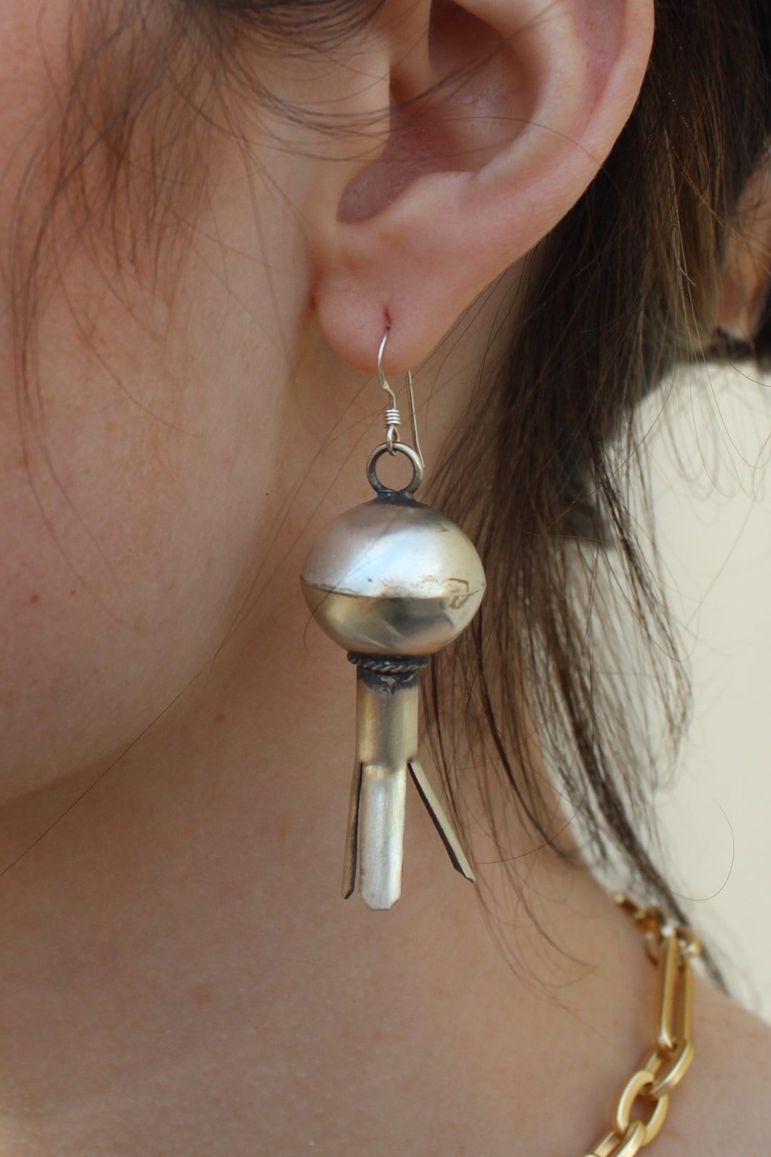 Squash Bell Earrings