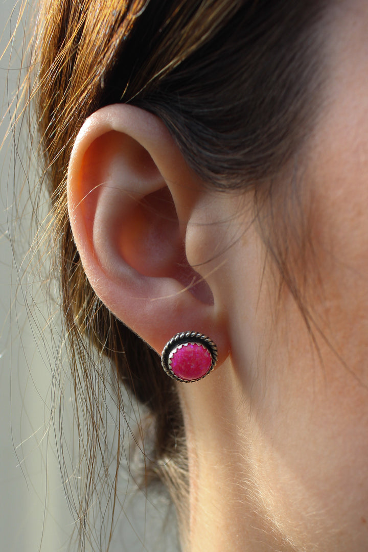 Pretty and Pink Studs