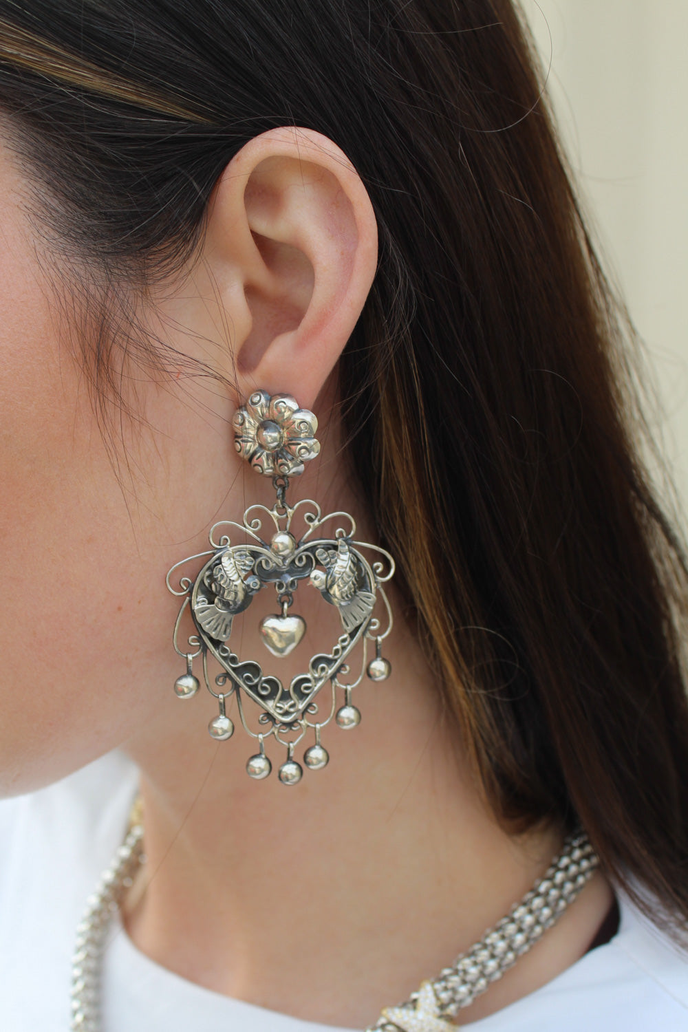 Spanish Amor Earrings