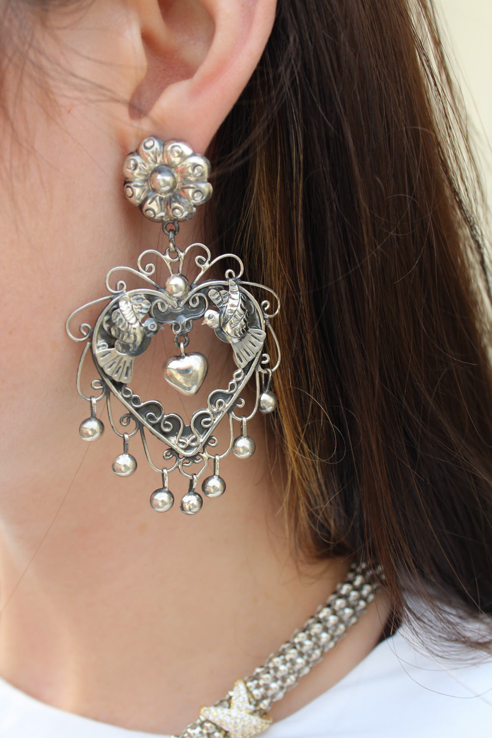 Spanish Amor Earrings