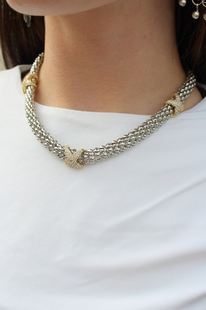 XOXO Necklace