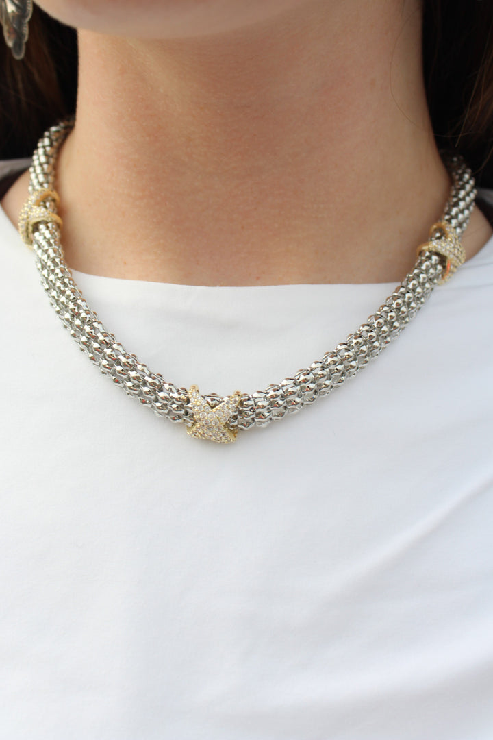 XOXO Necklace