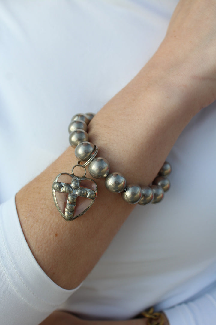 Cross My Heart Bracelet