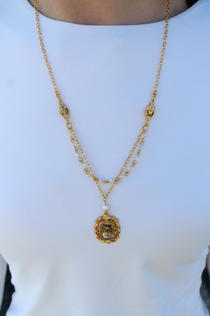 Golden Lady Necklace