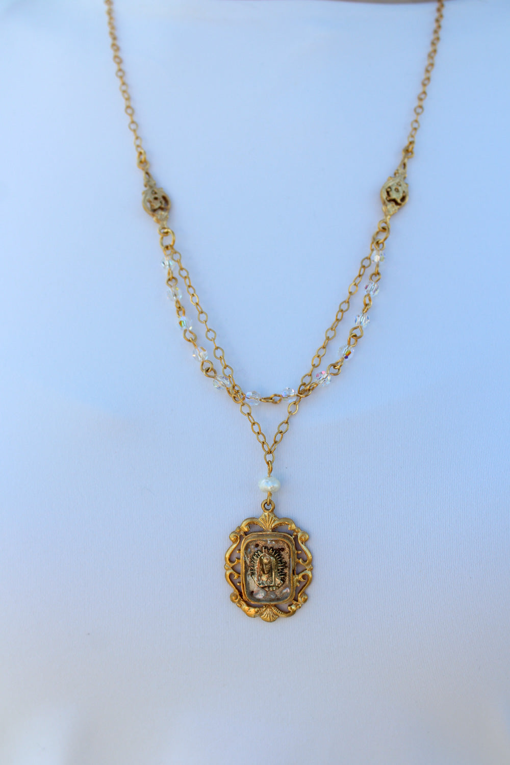 Golden Lady Necklace