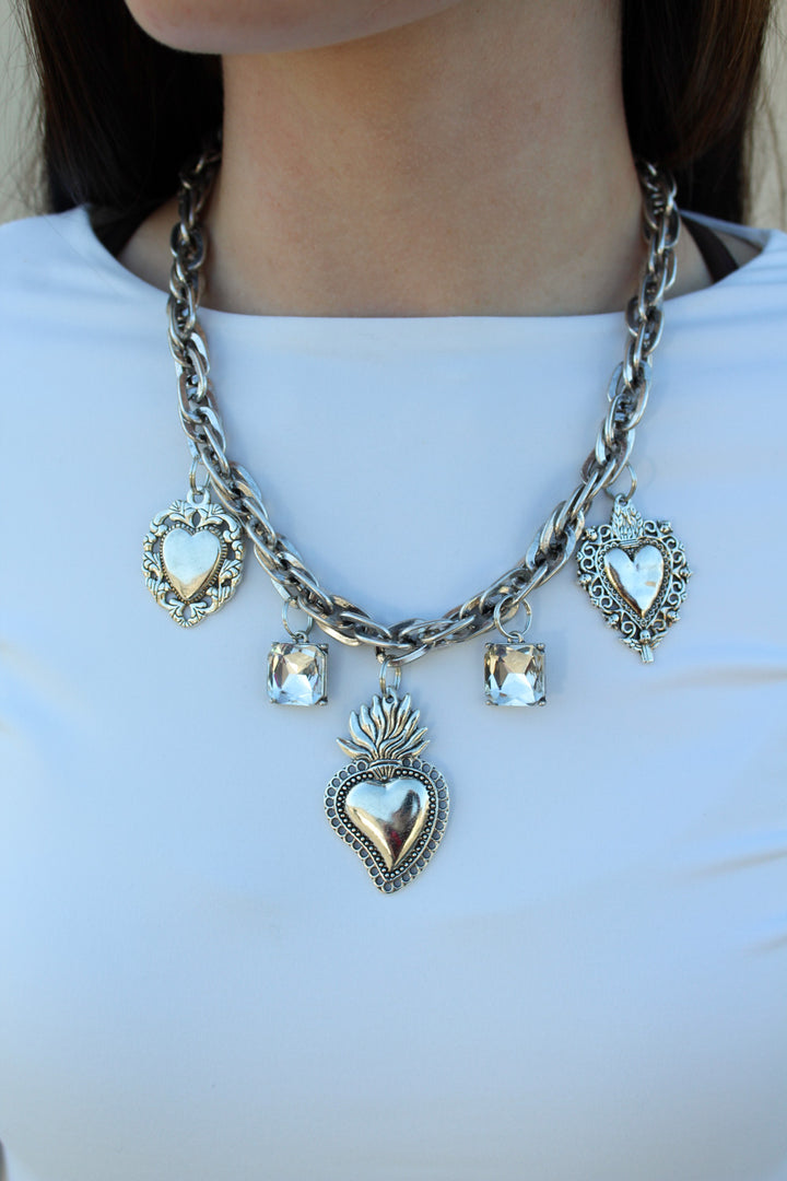 Lively Heart Necklace