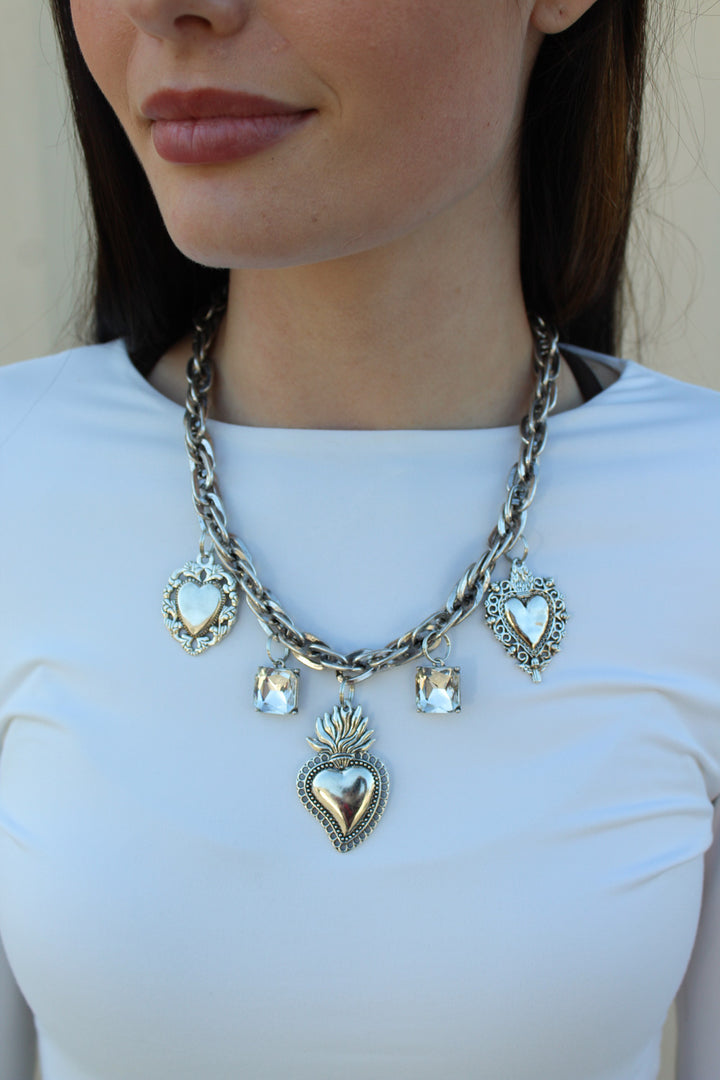 Lively Heart Necklace