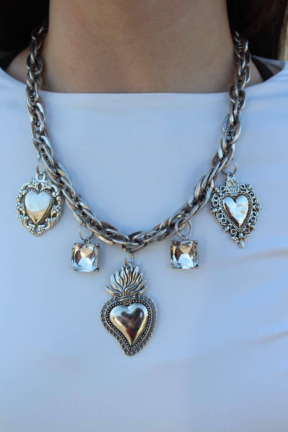 Lively Heart Necklace