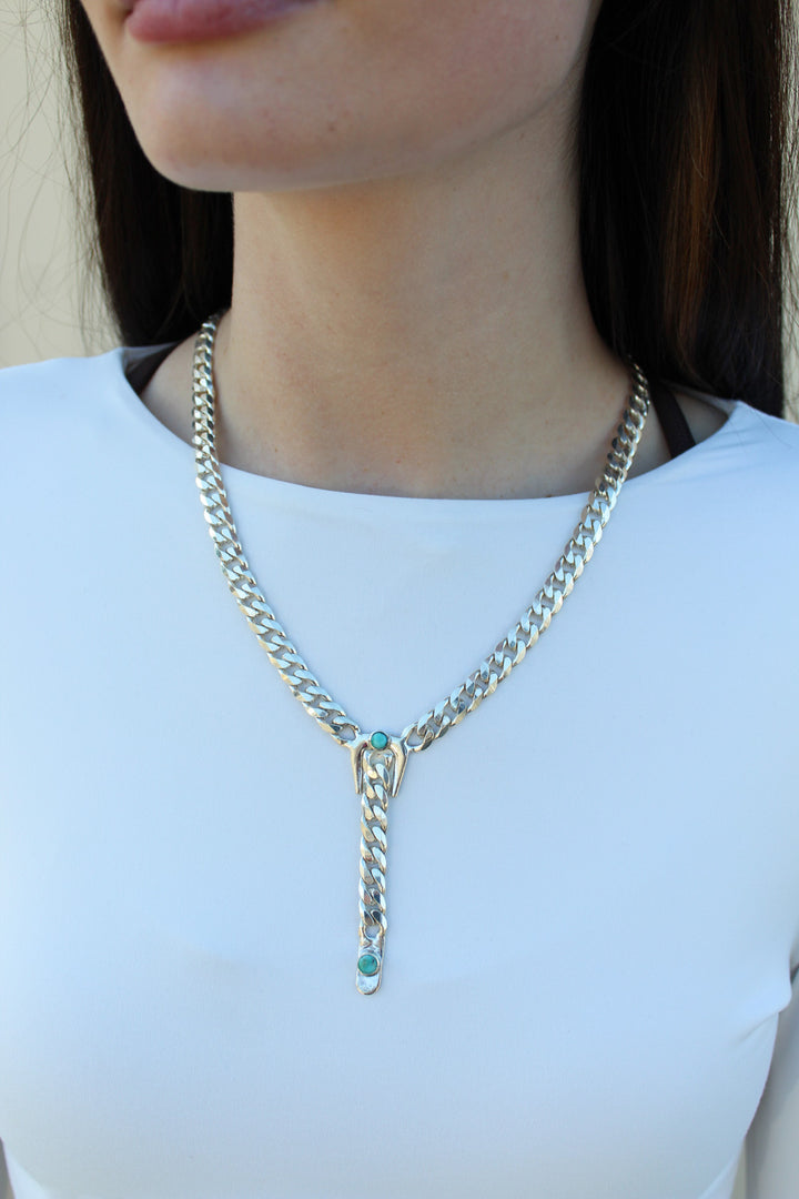 The Victoria Turquoise Necklace